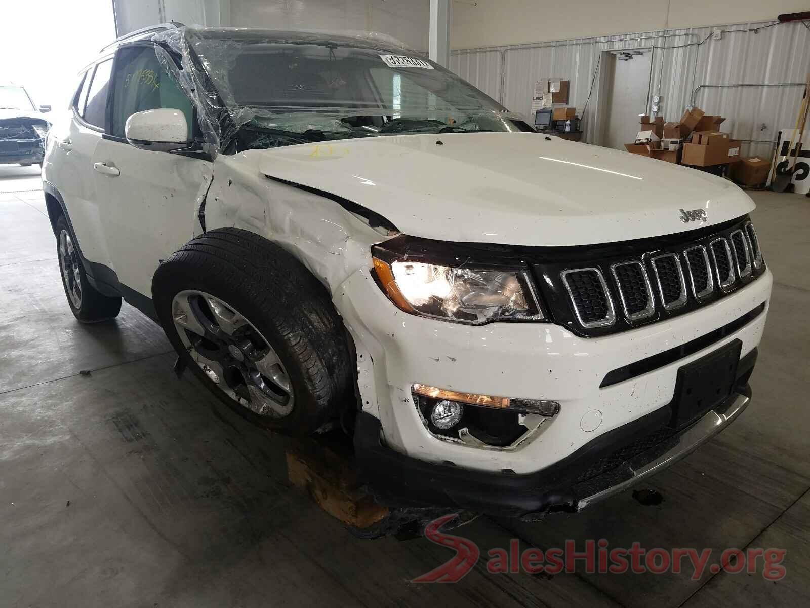 3C4NJDCB4JT349500 2018 JEEP COMPASS