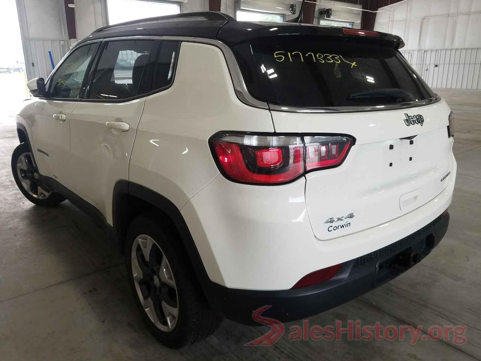 3C4NJDCB4JT349500 2018 JEEP COMPASS