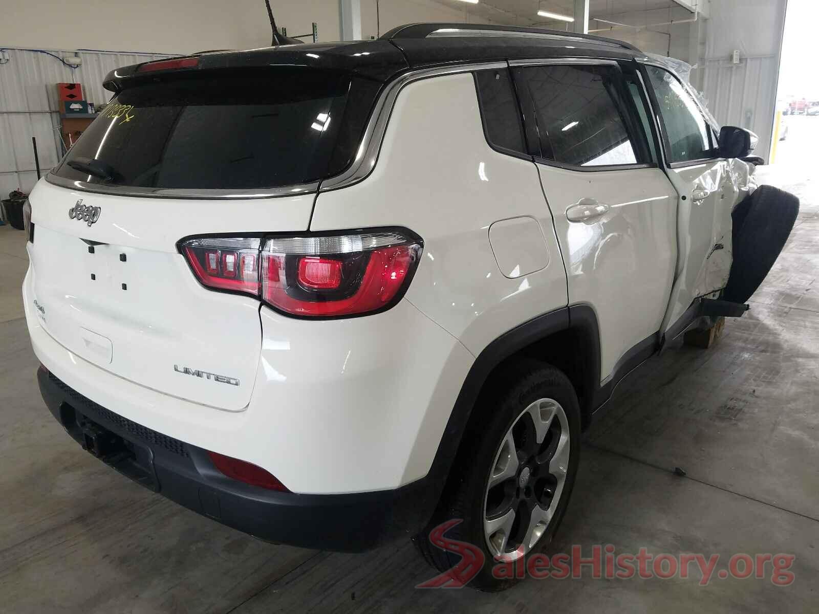 3C4NJDCB4JT349500 2018 JEEP COMPASS