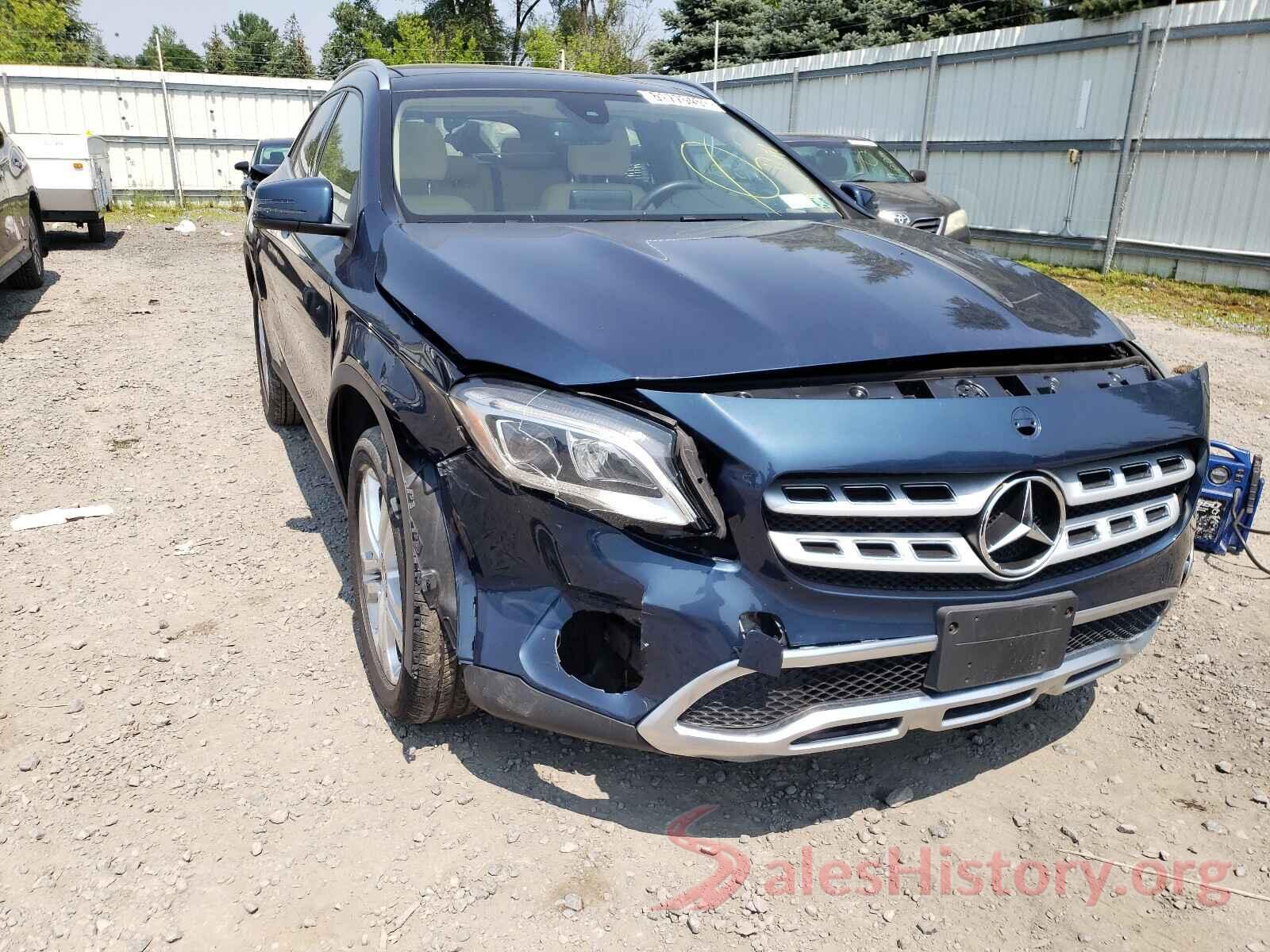 WDCTG4GB4LJ659764 2020 MERCEDES-BENZ GLA-CLASS