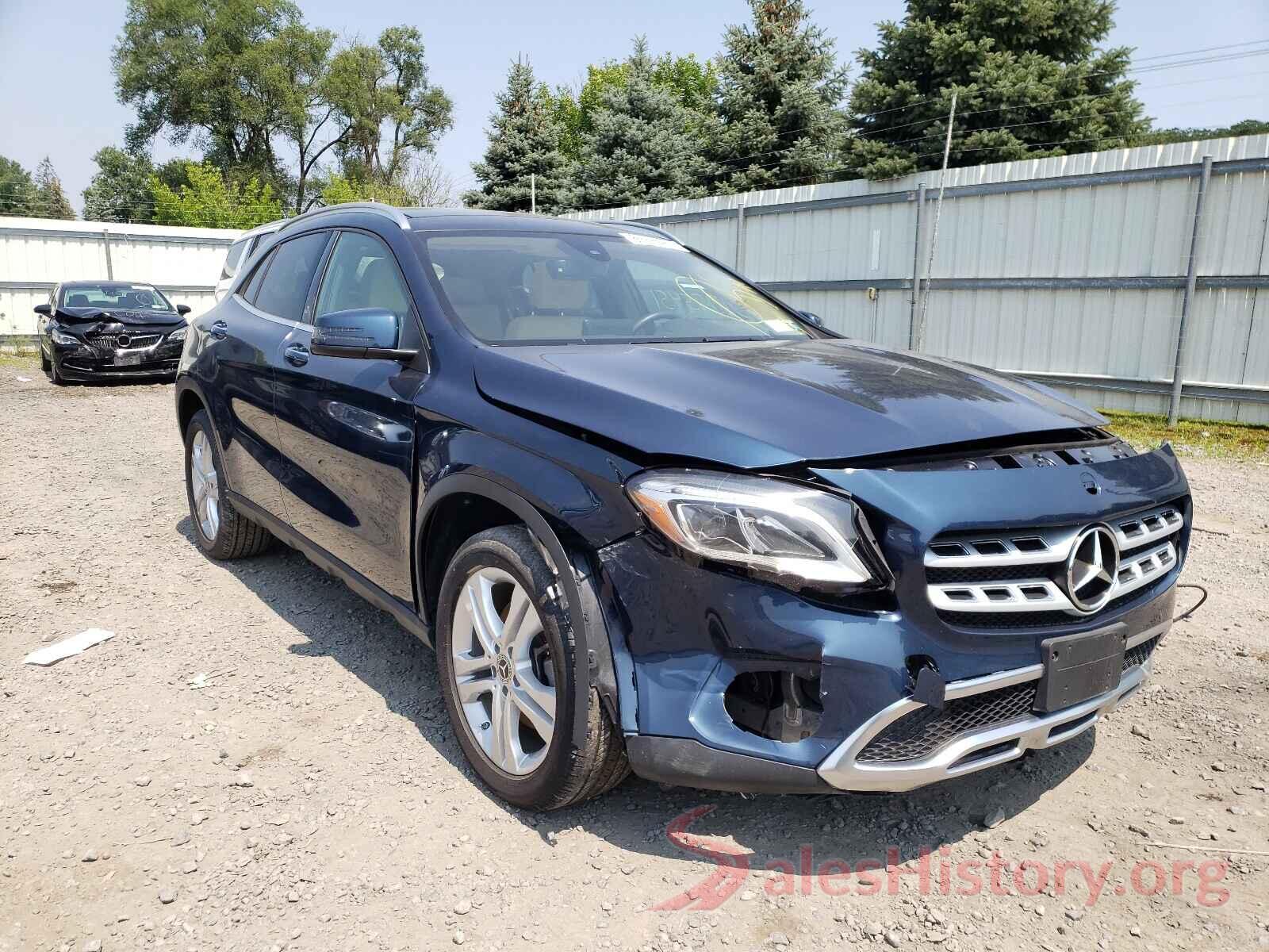 WDCTG4GB4LJ659764 2020 MERCEDES-BENZ GLA-CLASS