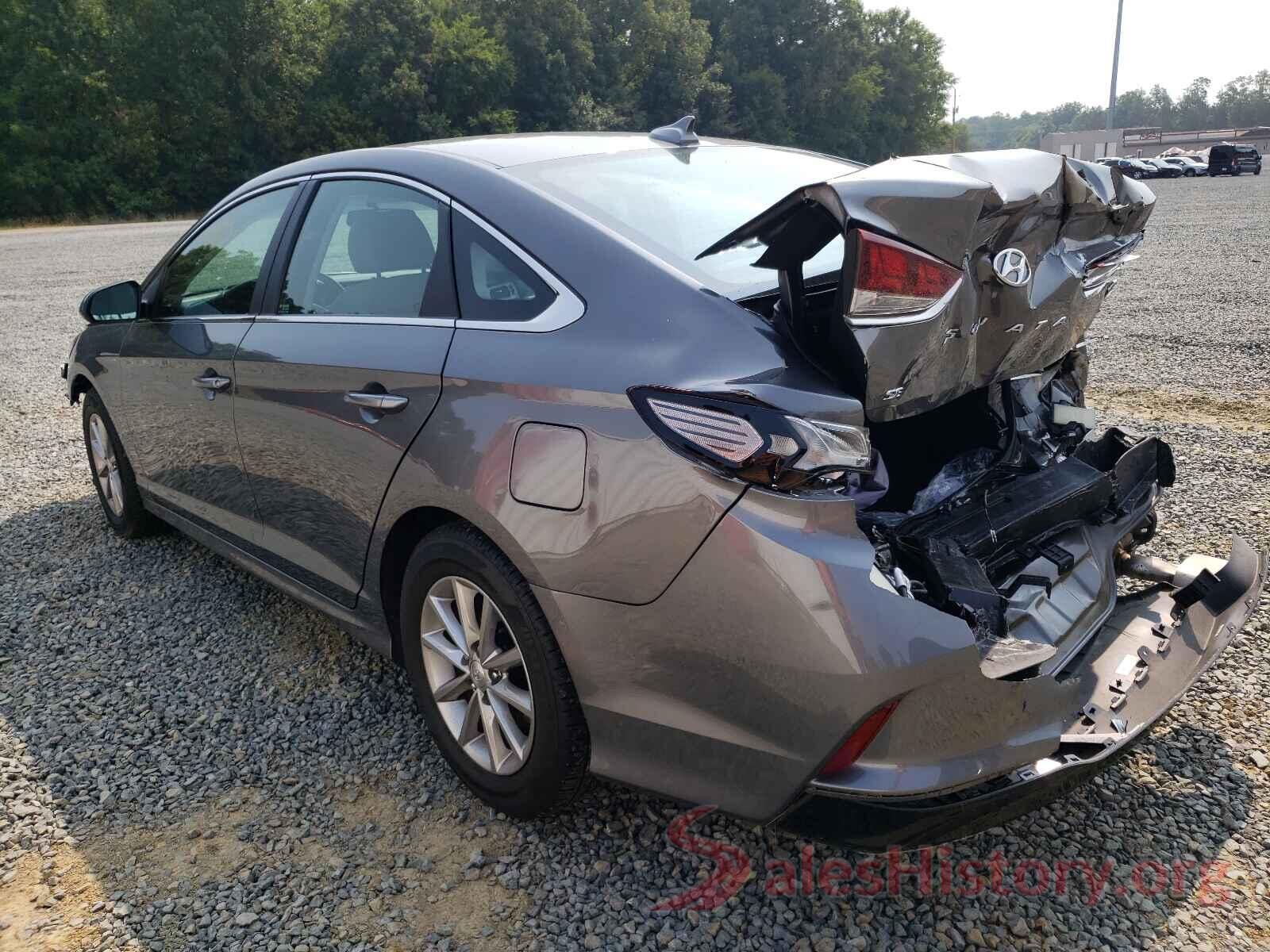 5NPE24AF4JH651162 2018 HYUNDAI SONATA