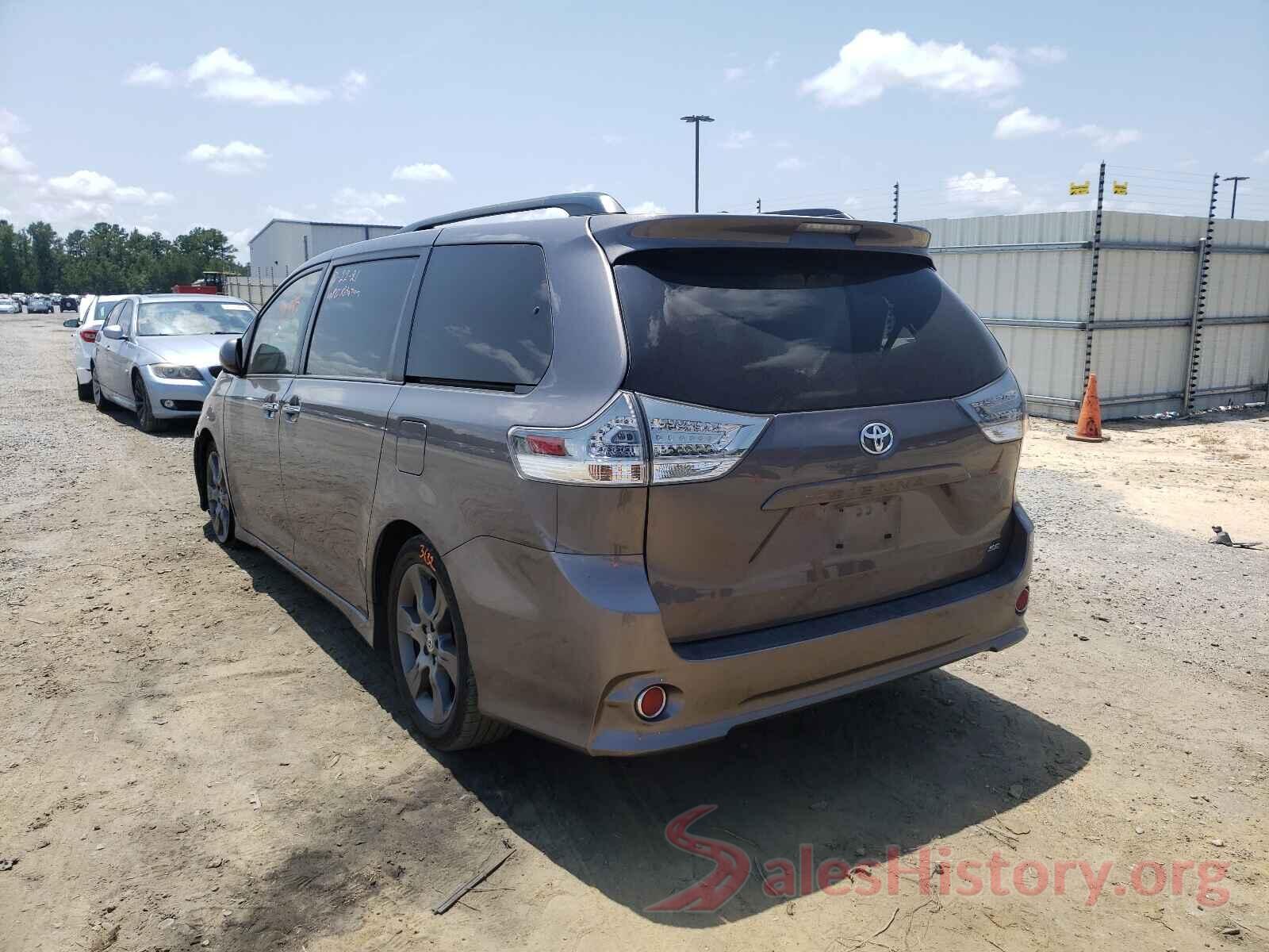 5TDXK3DC6FS682144 2015 TOYOTA SIENNA