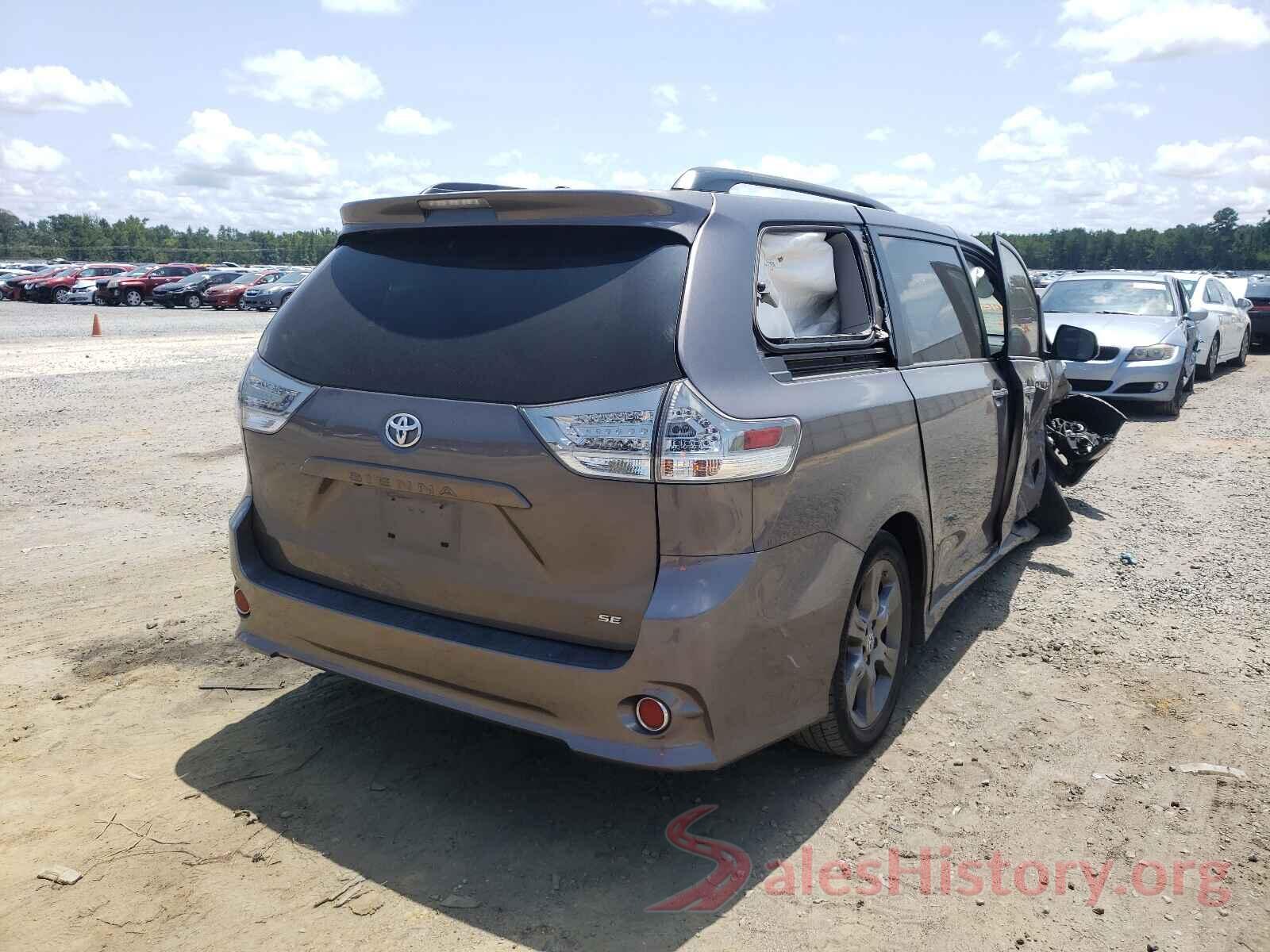 5TDXK3DC6FS682144 2015 TOYOTA SIENNA