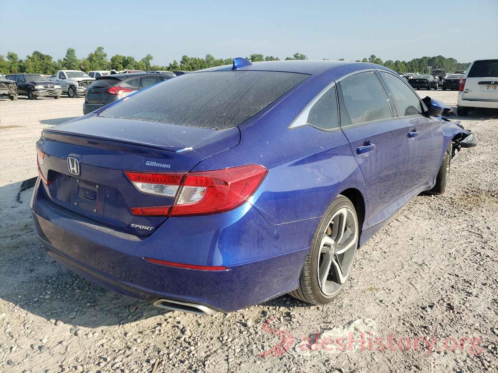 1HGCV1F3XKA160309 2019 HONDA ACCORD