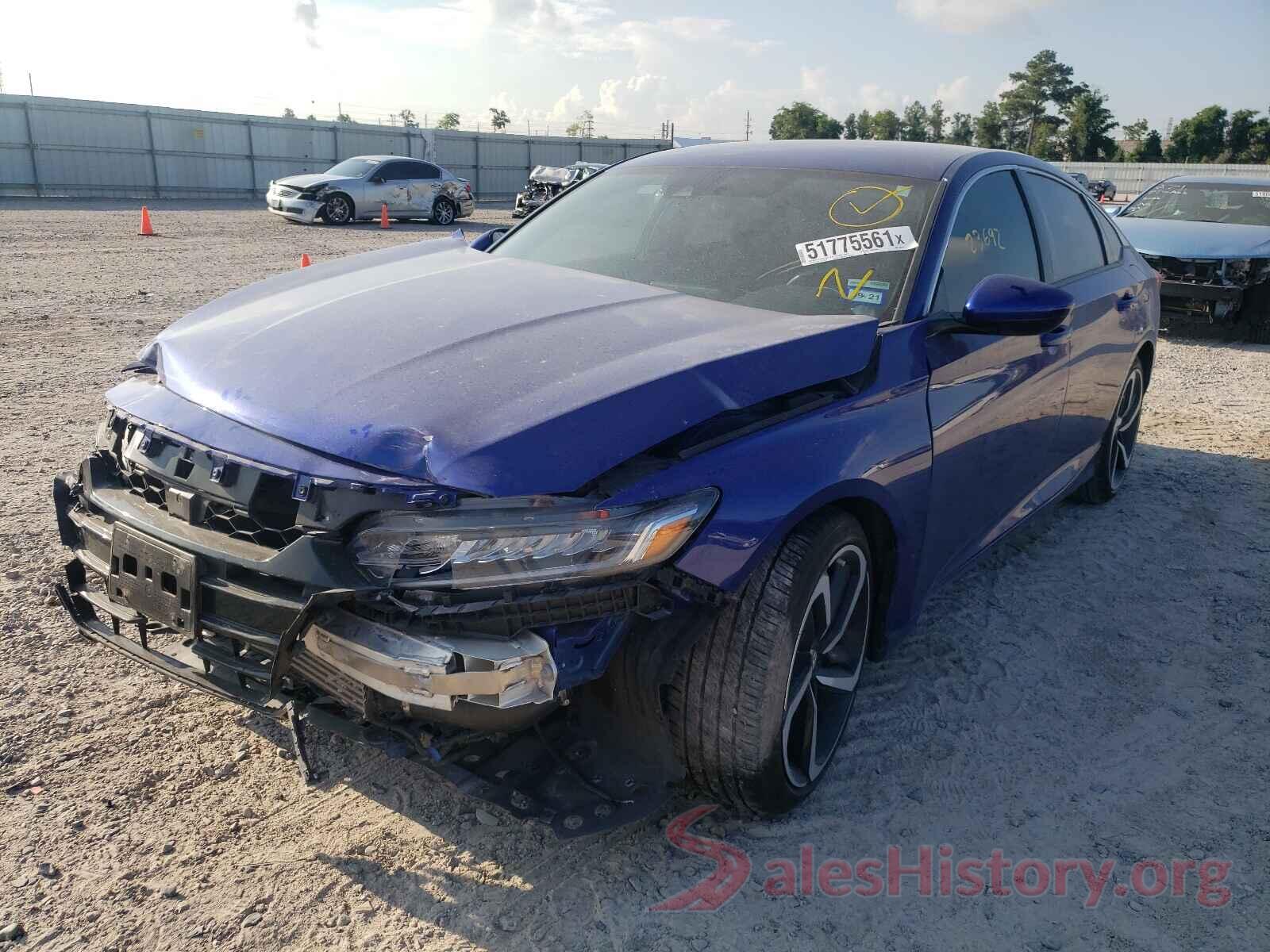 1HGCV1F3XKA160309 2019 HONDA ACCORD