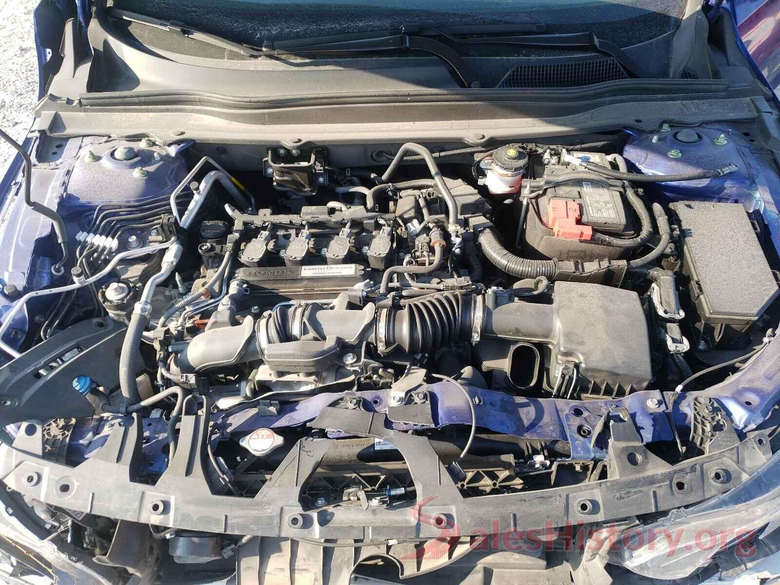 1HGCV1F3XKA160309 2019 HONDA ACCORD