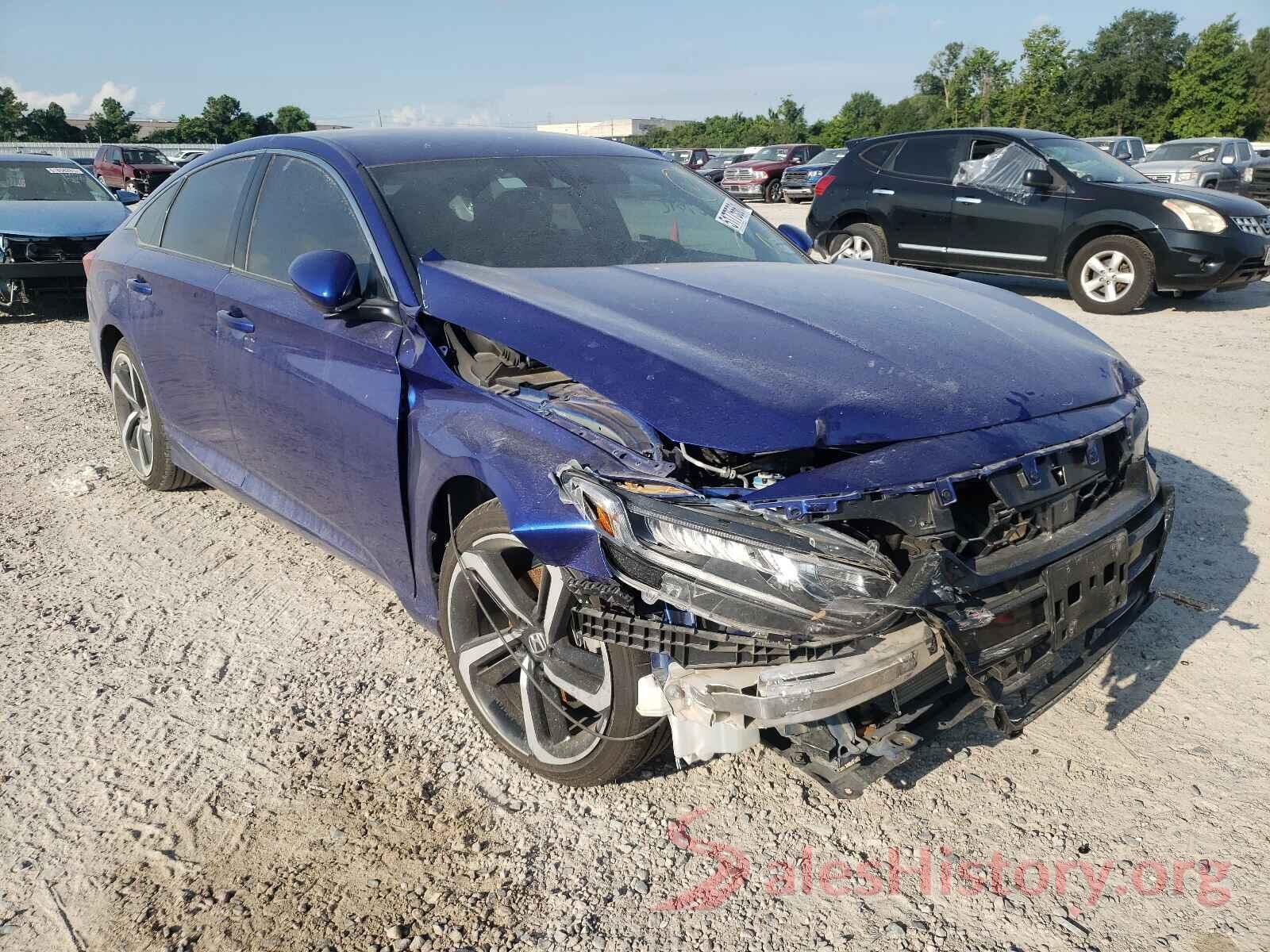 1HGCV1F3XKA160309 2019 HONDA ACCORD