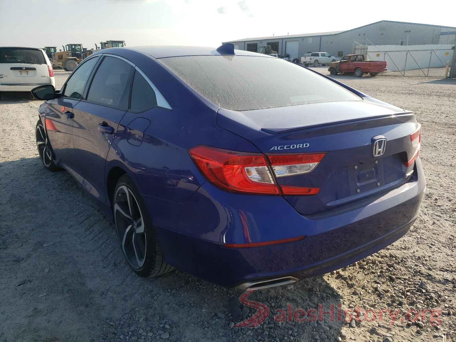 1HGCV1F3XKA160309 2019 HONDA ACCORD