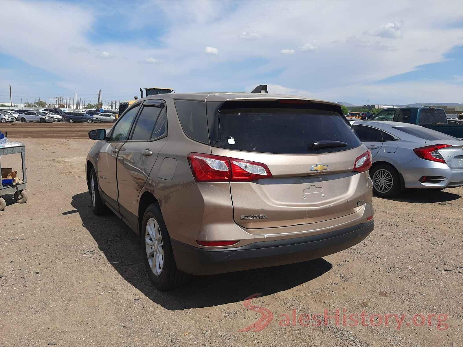 2GNAXSEV6K6160613 2019 CHEVROLET EQUINOX