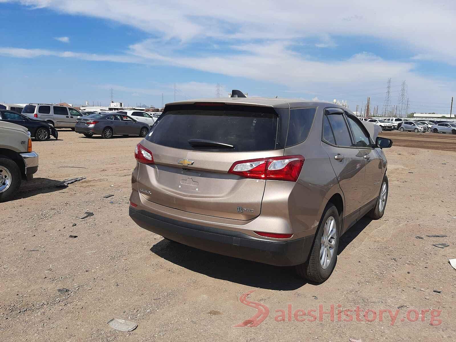 2GNAXSEV6K6160613 2019 CHEVROLET EQUINOX