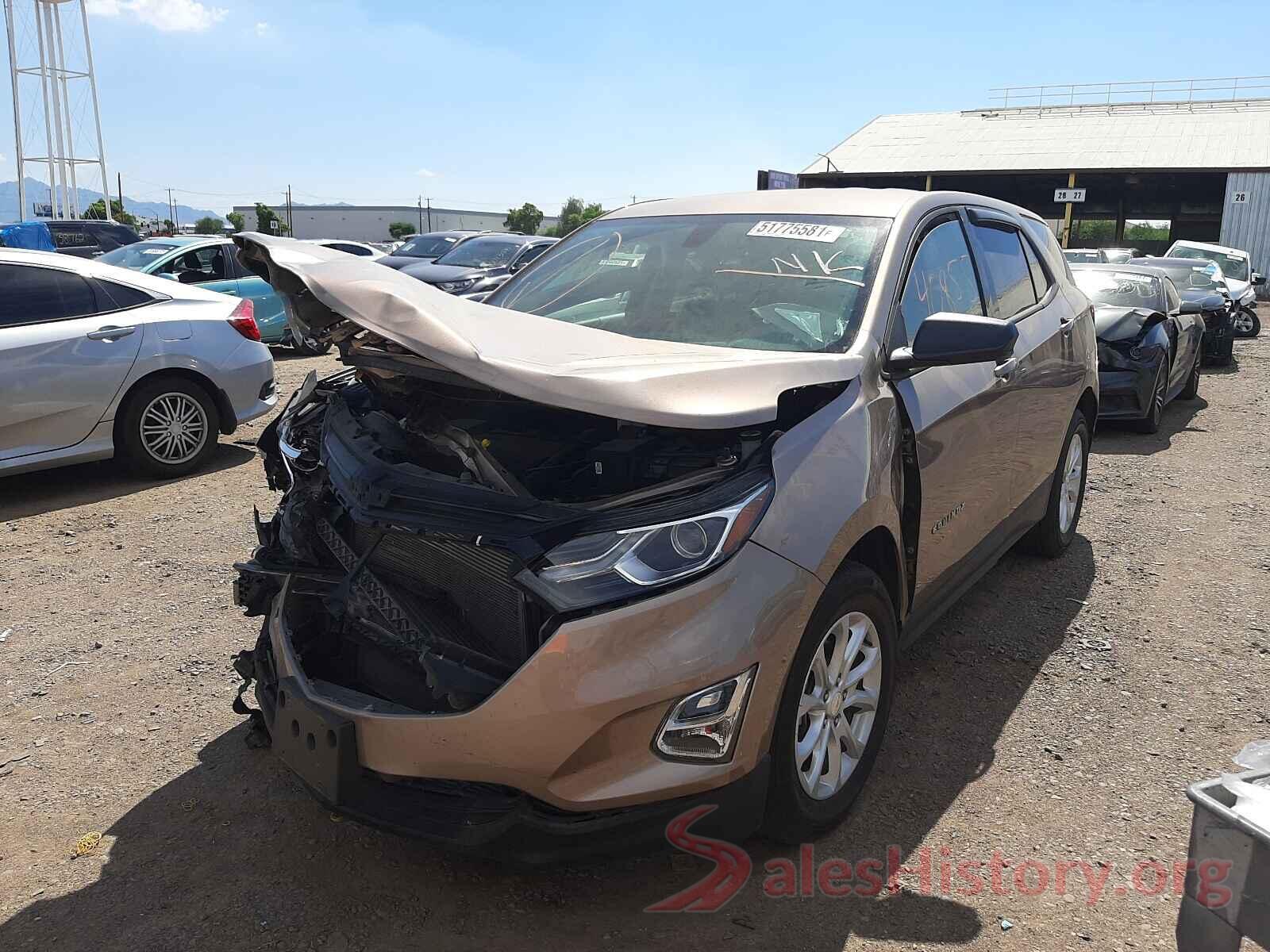 2GNAXSEV6K6160613 2019 CHEVROLET EQUINOX