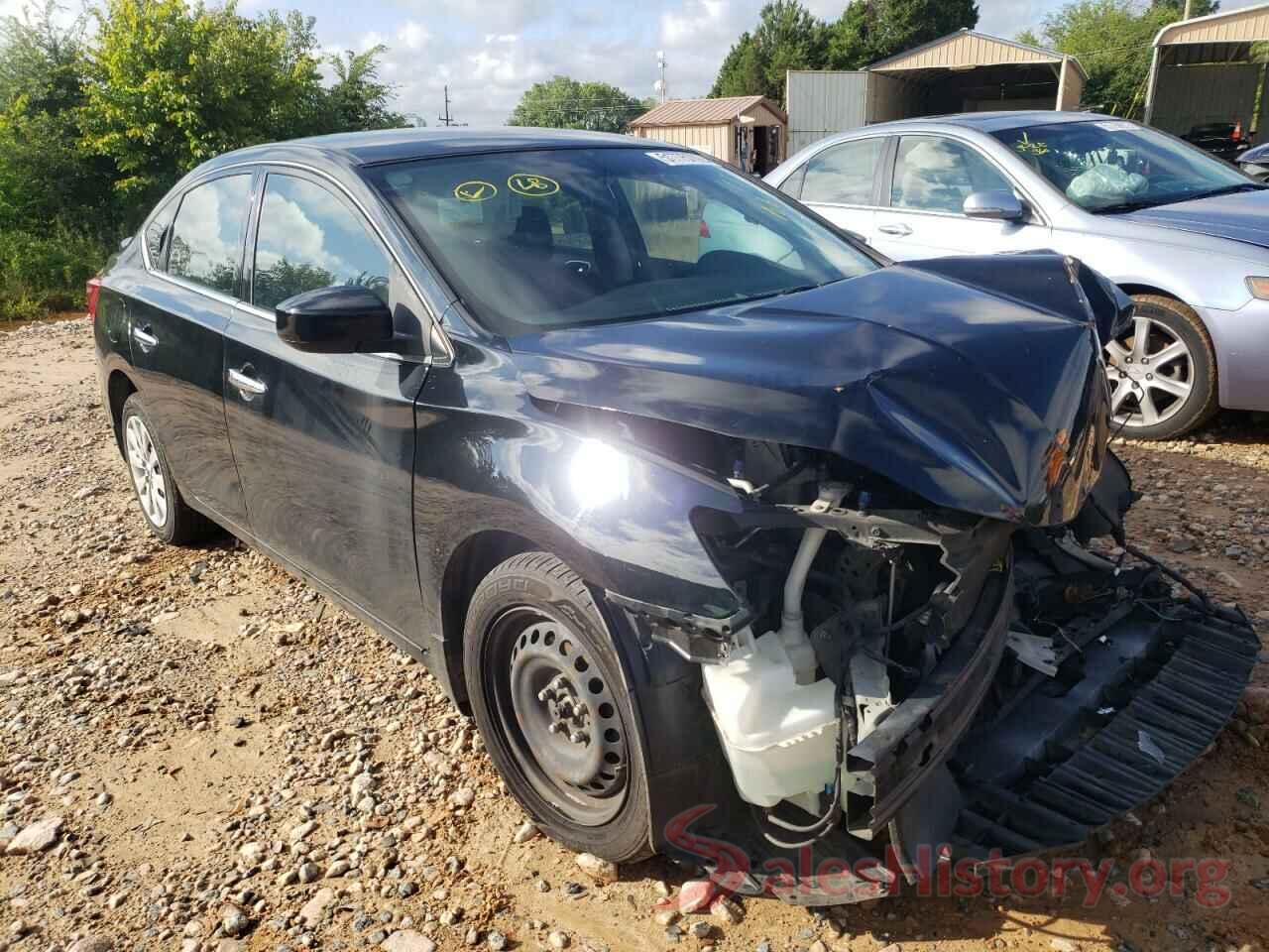 3N1AB7APXGL673350 2016 NISSAN SENTRA