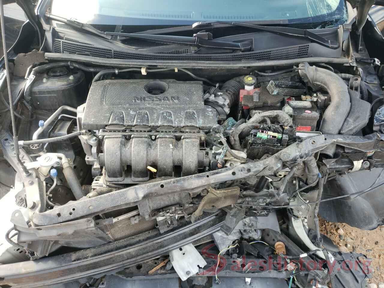 3N1AB7APXGL673350 2016 NISSAN SENTRA