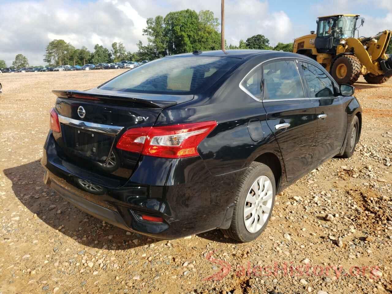 3N1AB7APXGL673350 2016 NISSAN SENTRA