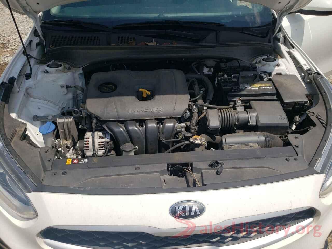 3KPF24AD6KE043734 2019 KIA FORTE