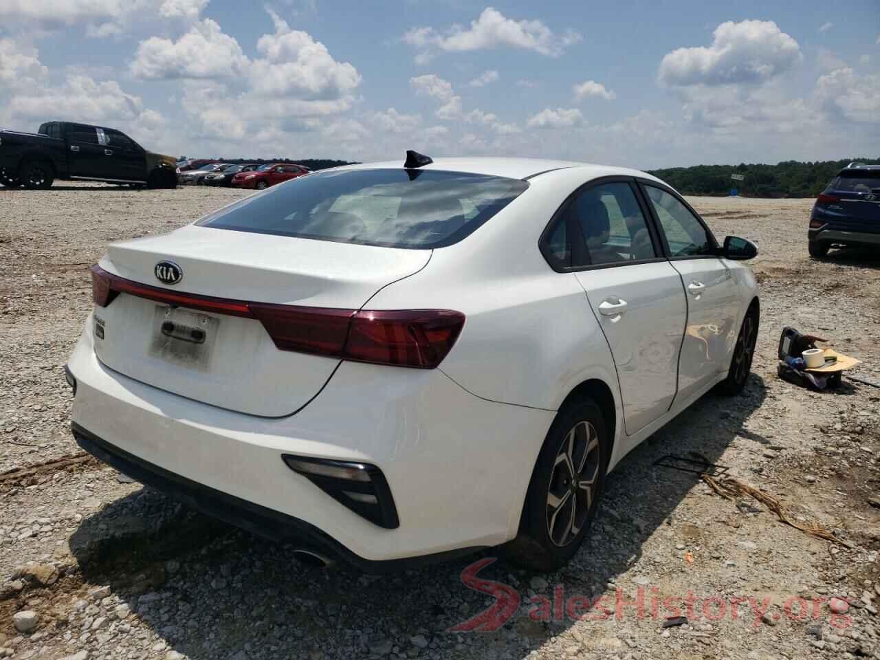 3KPF24AD6KE043734 2019 KIA FORTE