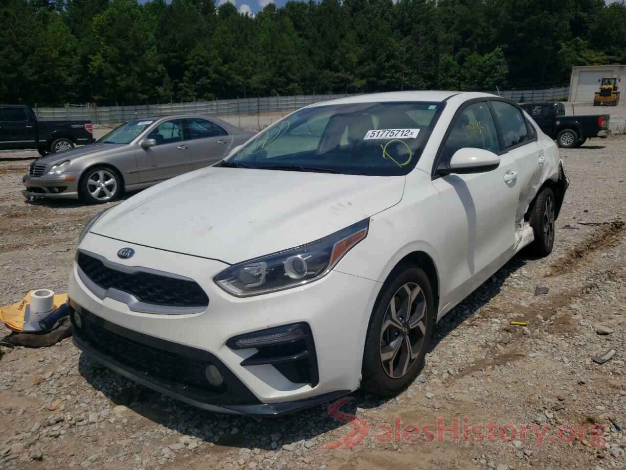 3KPF24AD6KE043734 2019 KIA FORTE