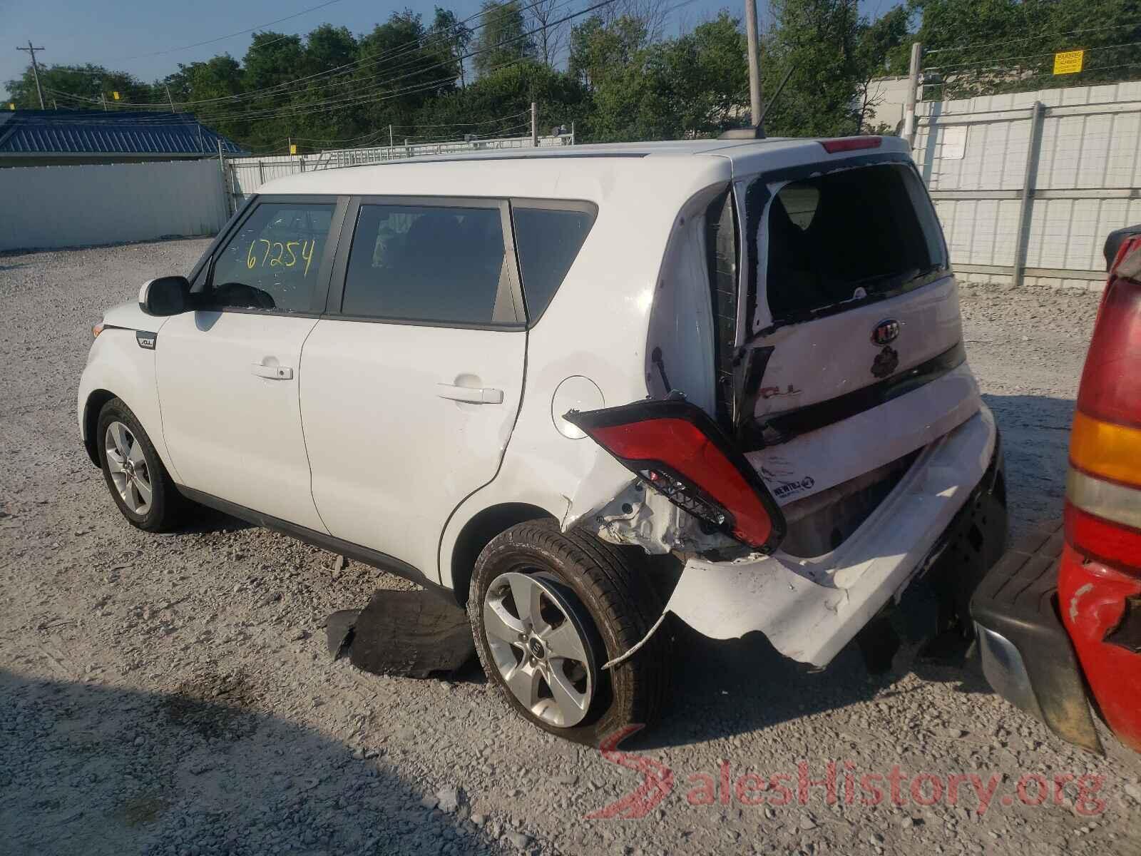 KNDJN2A27J7522697 2018 KIA SOUL