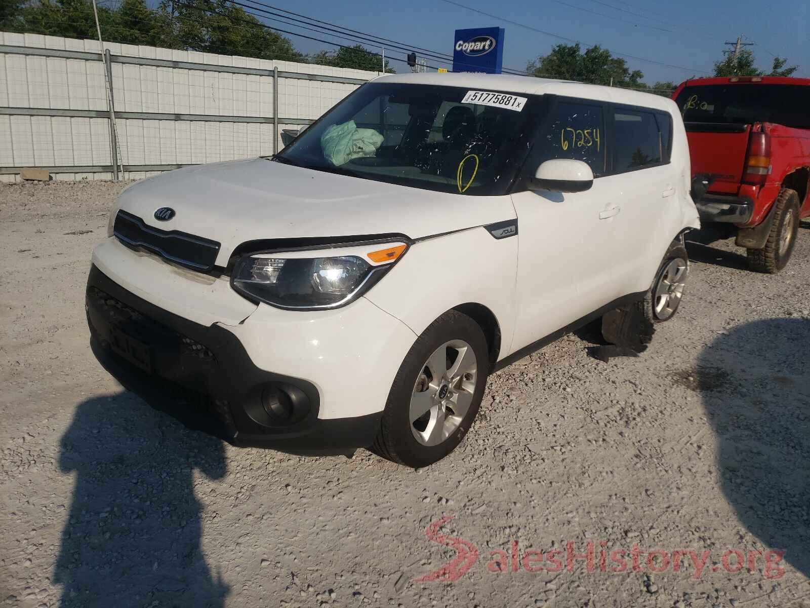 KNDJN2A27J7522697 2018 KIA SOUL