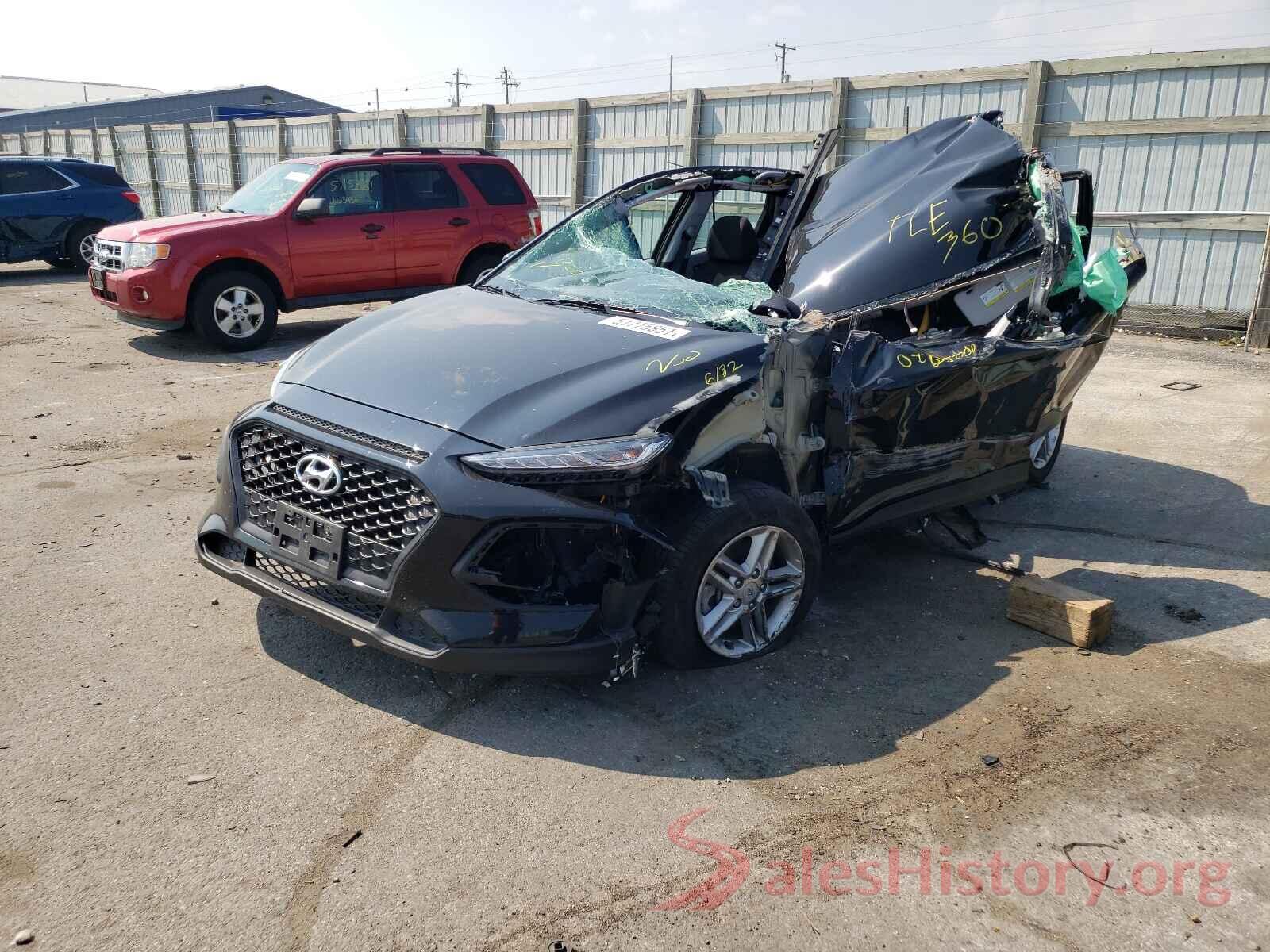 KM8K1CAA1MU664395 2021 HYUNDAI KONA