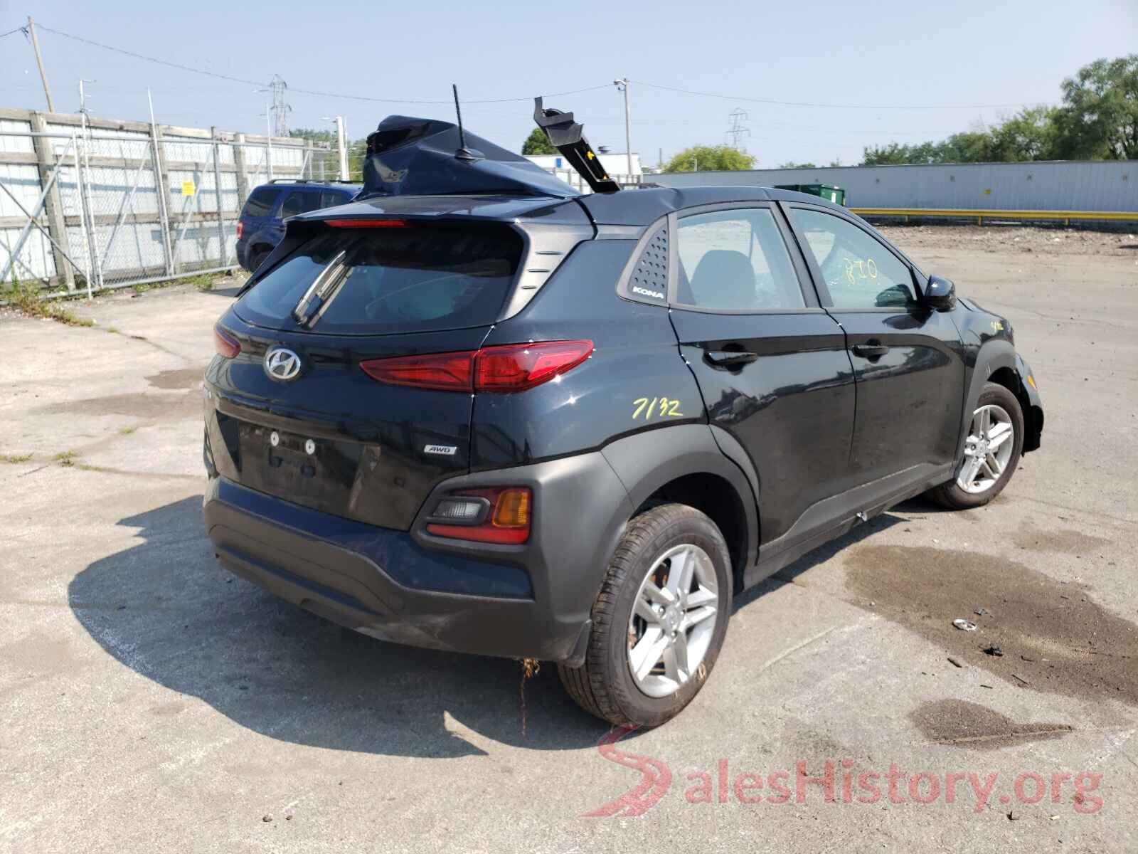 KM8K1CAA1MU664395 2021 HYUNDAI KONA