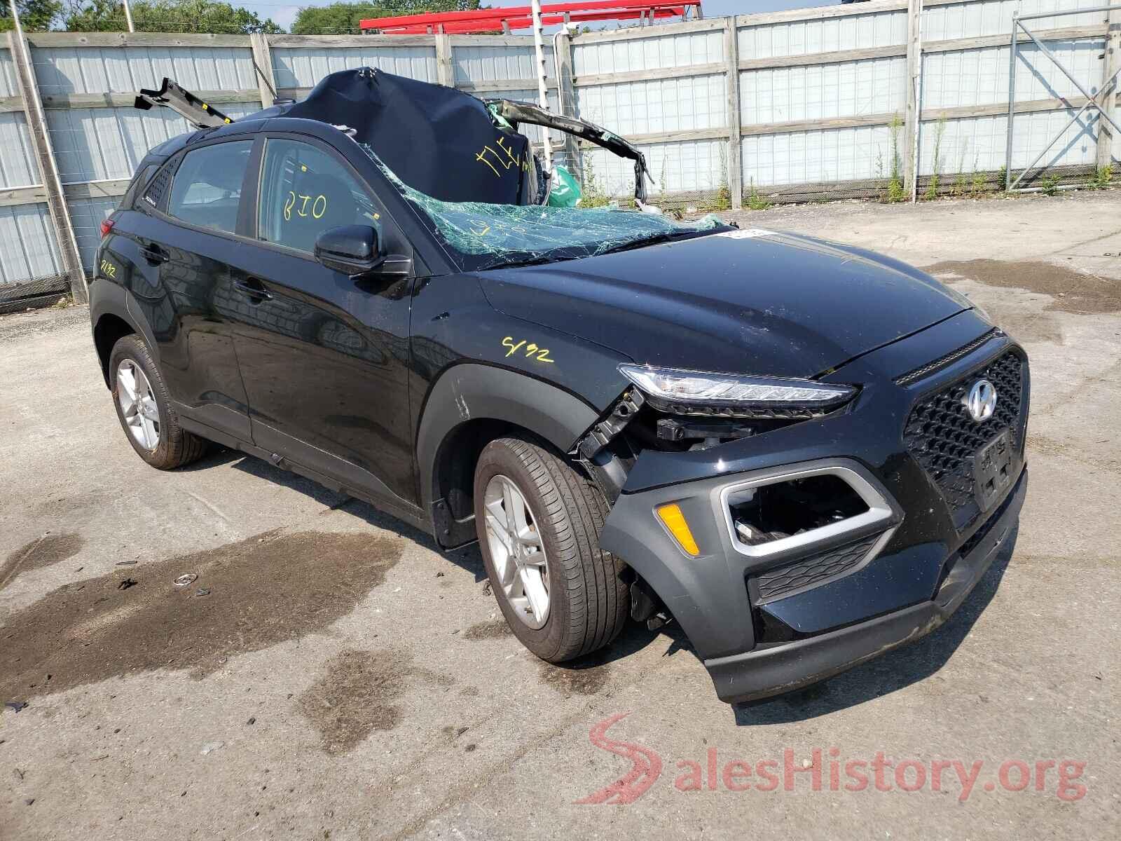 KM8K1CAA1MU664395 2021 HYUNDAI KONA