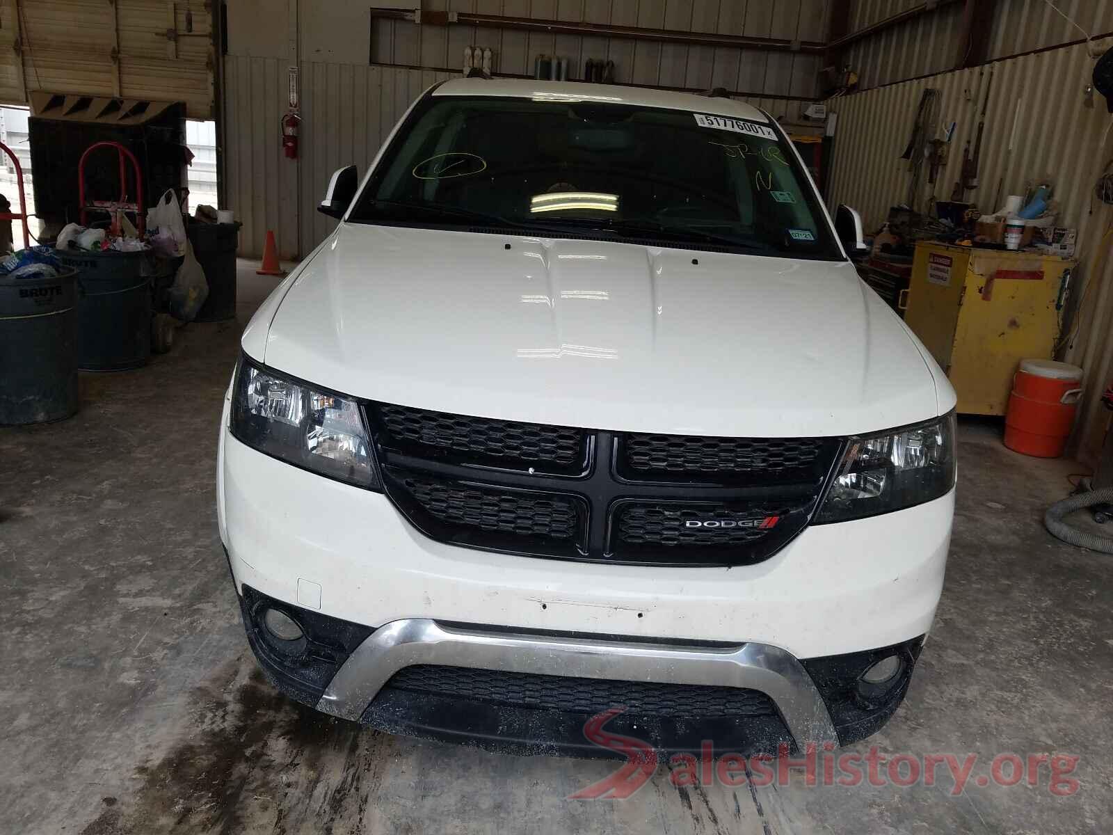 3C4PDCGG5JT157048 2018 DODGE JOURNEY