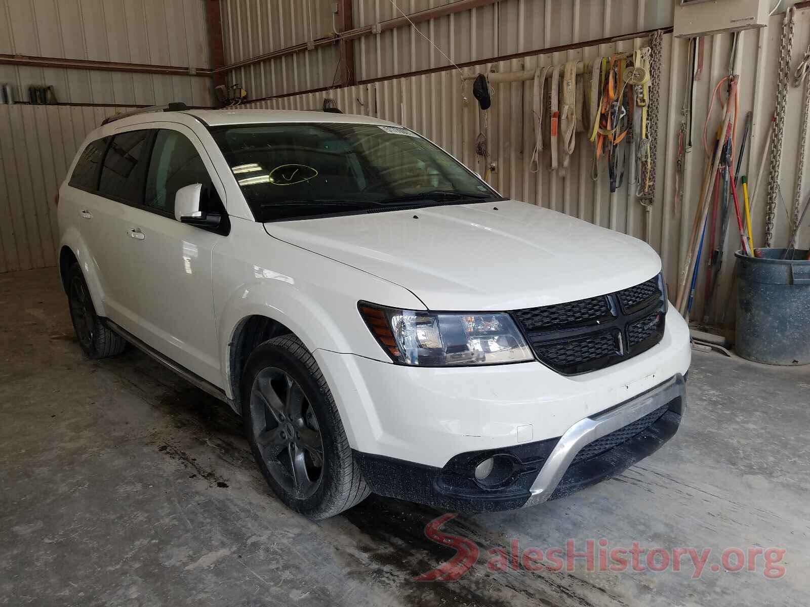 3C4PDCGG5JT157048 2018 DODGE JOURNEY