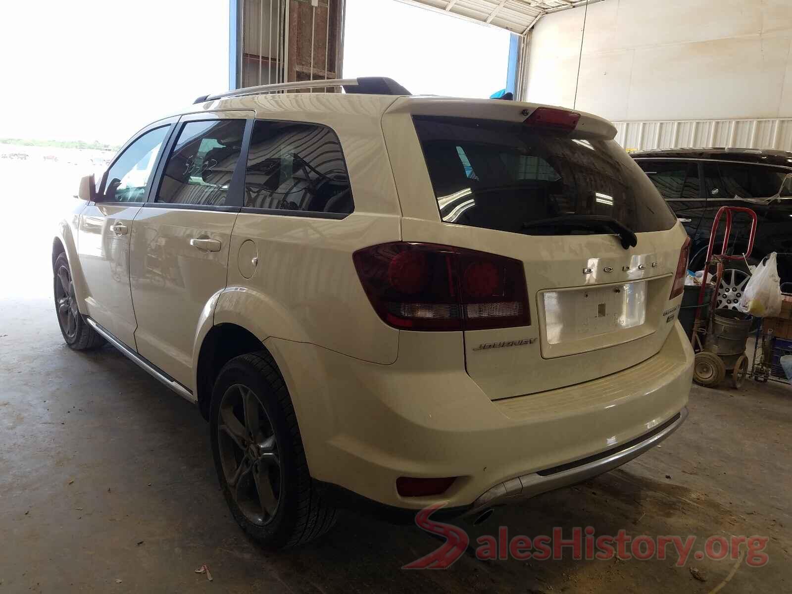 3C4PDCGG5JT157048 2018 DODGE JOURNEY