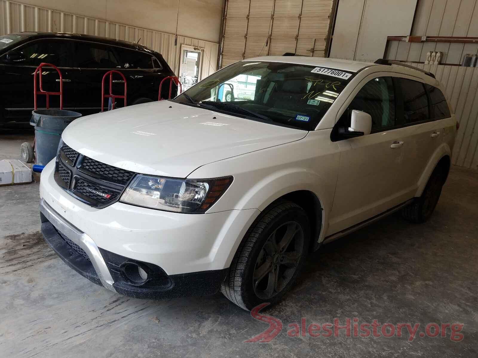 3C4PDCGG5JT157048 2018 DODGE JOURNEY