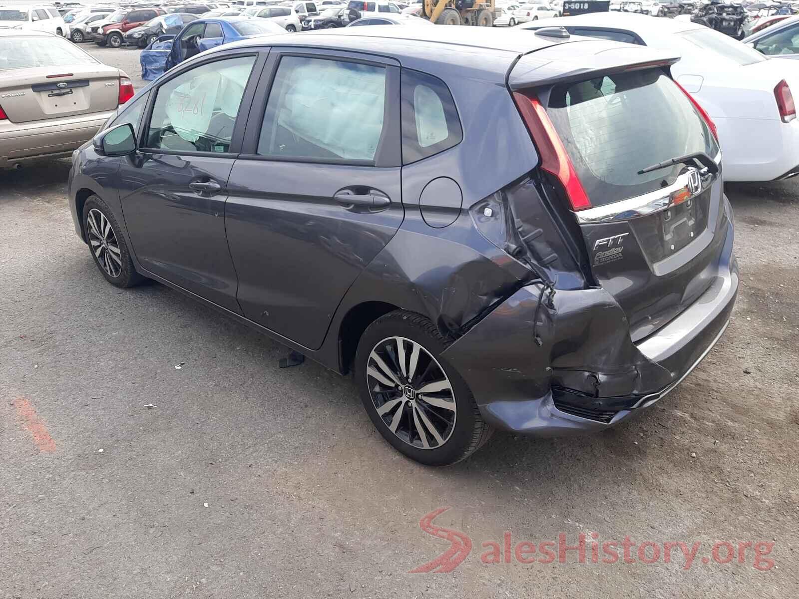 3HGGK5H83LM717902 2020 HONDA FIT