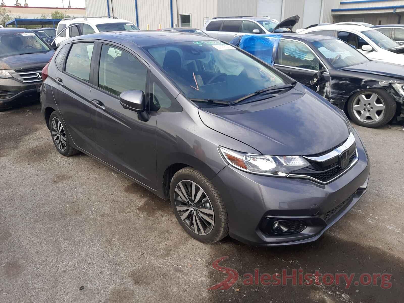 3HGGK5H83LM717902 2020 HONDA FIT