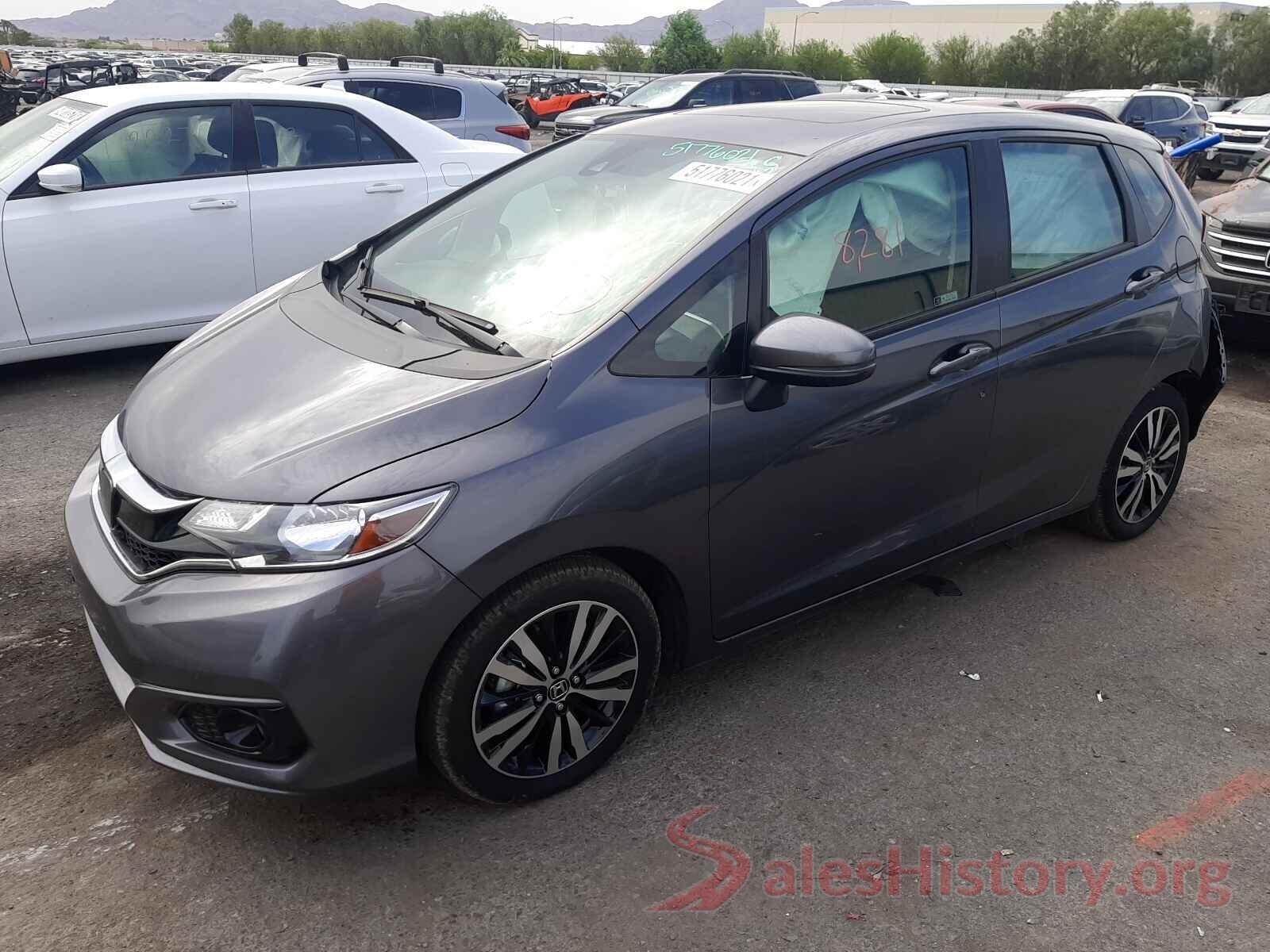 3HGGK5H83LM717902 2020 HONDA FIT