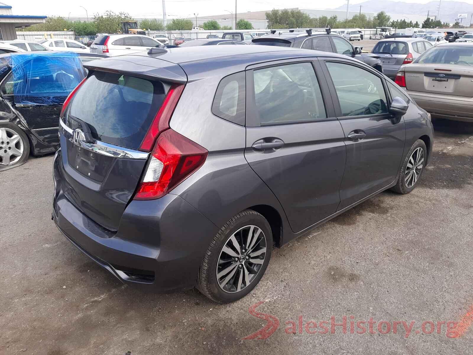 3HGGK5H83LM717902 2020 HONDA FIT