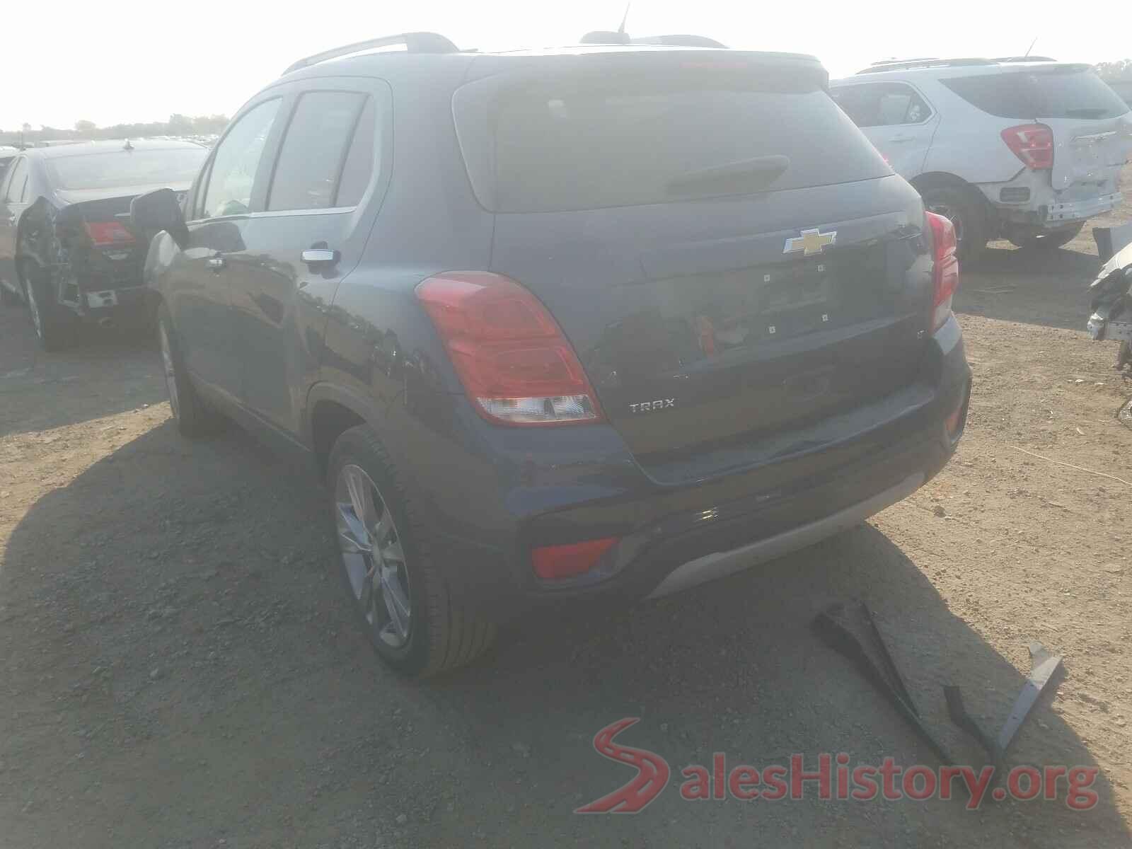 3GNCJLSB1KL255683 2019 CHEVROLET TRAX