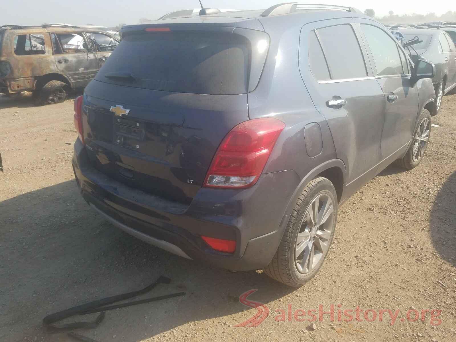 3GNCJLSB1KL255683 2019 CHEVROLET TRAX