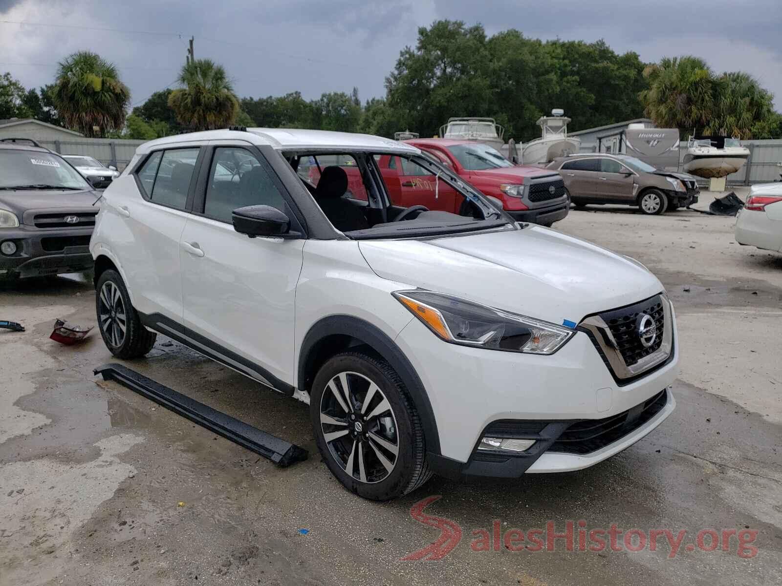 3N1CP5DV2LL520822 2020 NISSAN KICKS