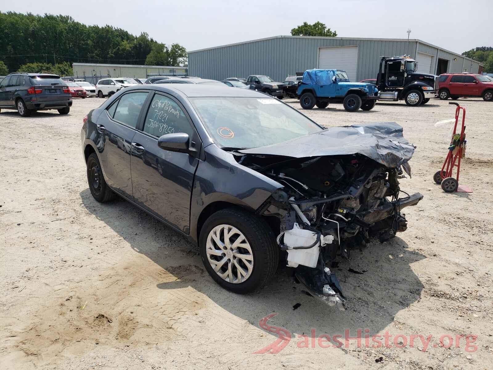 2T1BURHE7KC224974 2019 TOYOTA COROLLA