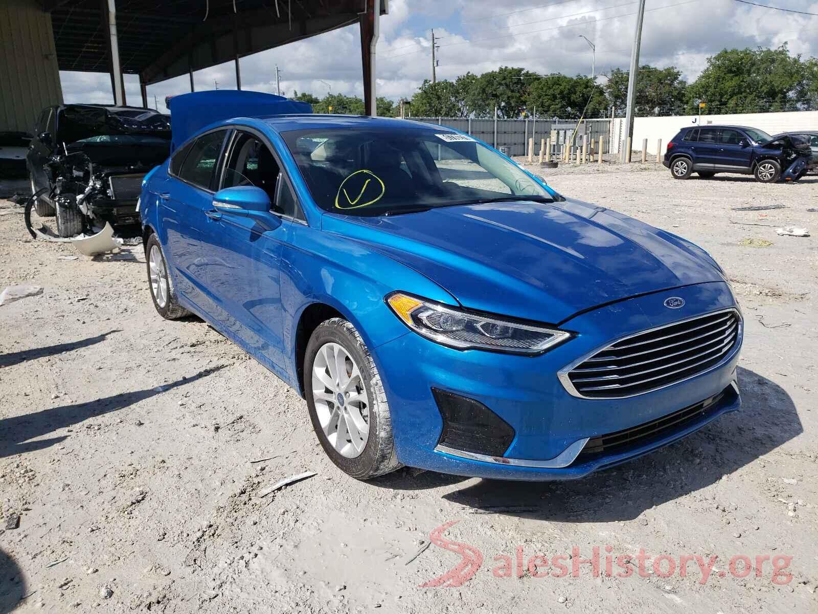 3FA6P0MU0LR139302 2020 FORD FUSION