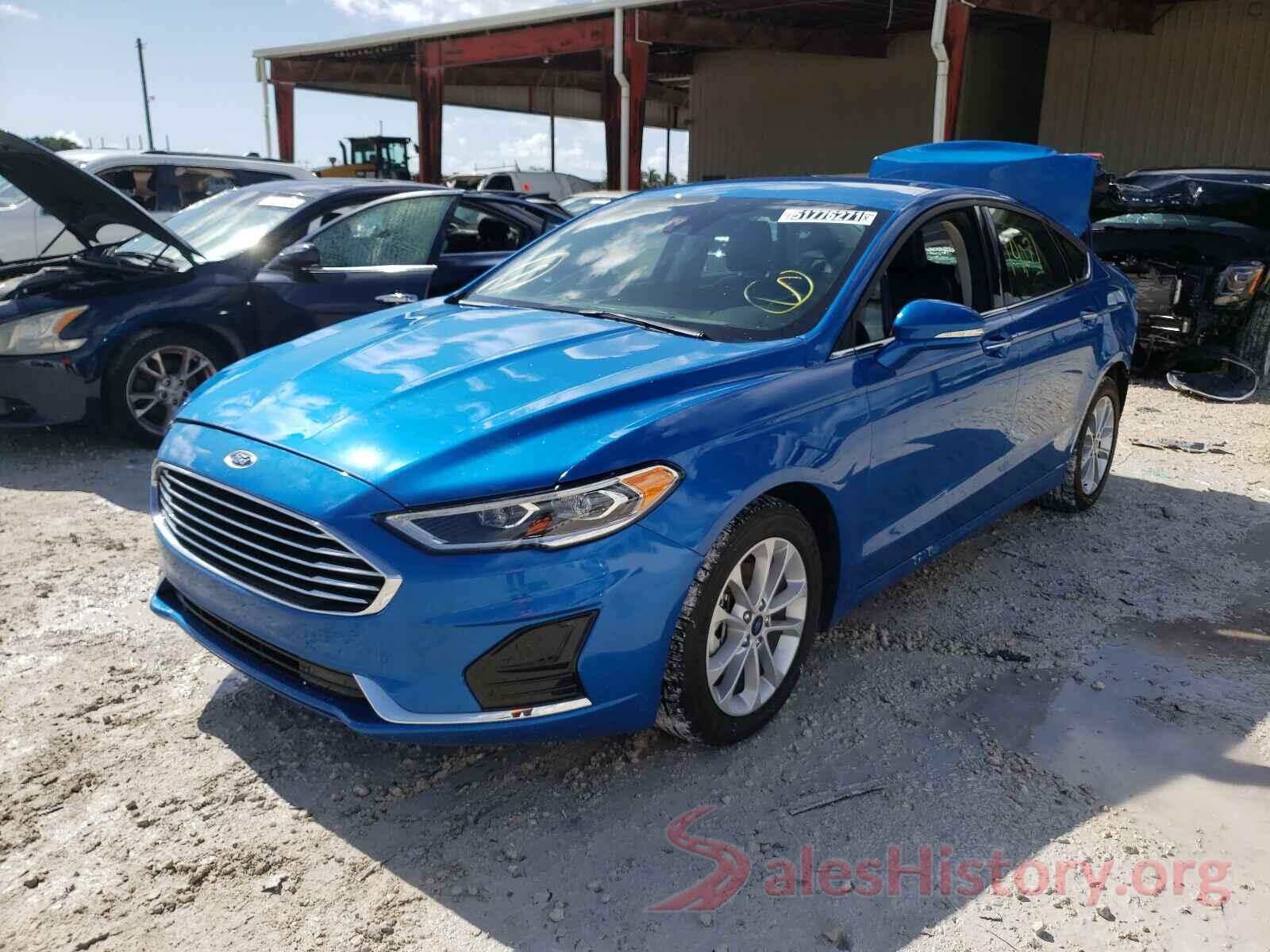 3FA6P0MU0LR139302 2020 FORD FUSION