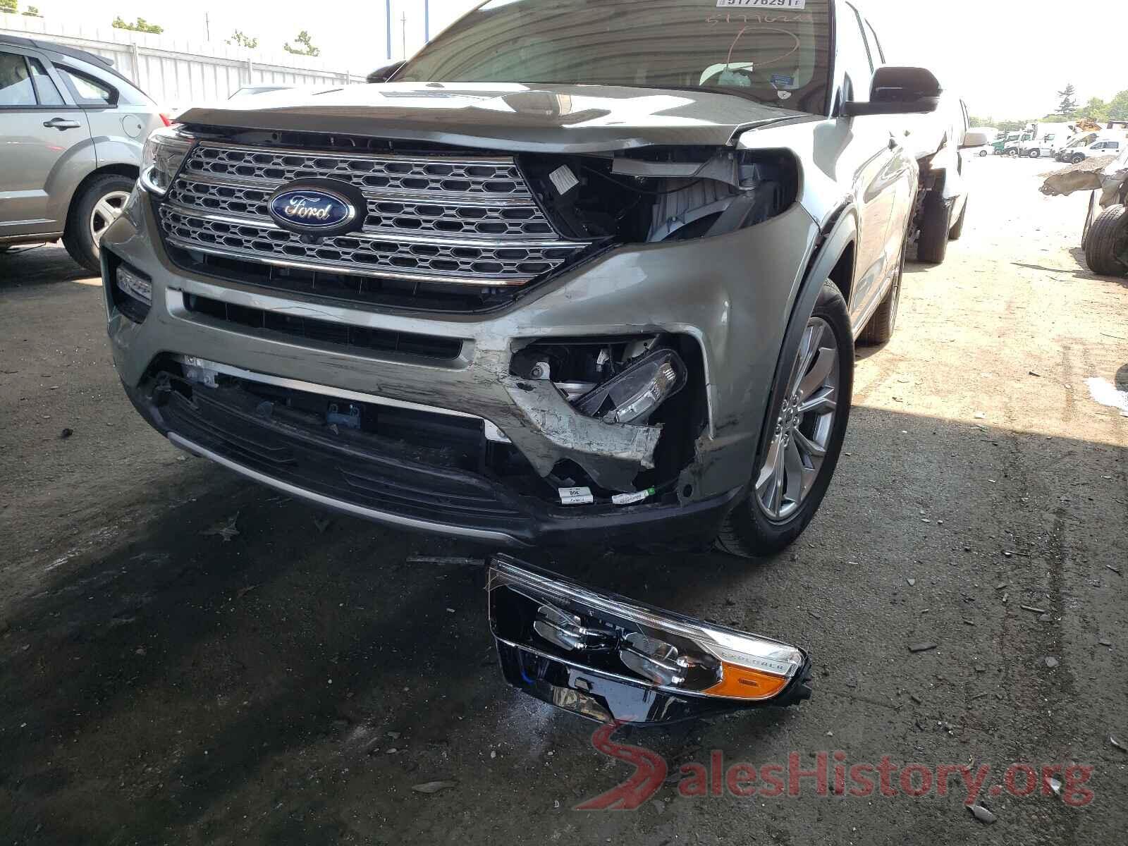 1FMSK7FH7LGB09507 2020 FORD EXPLORER