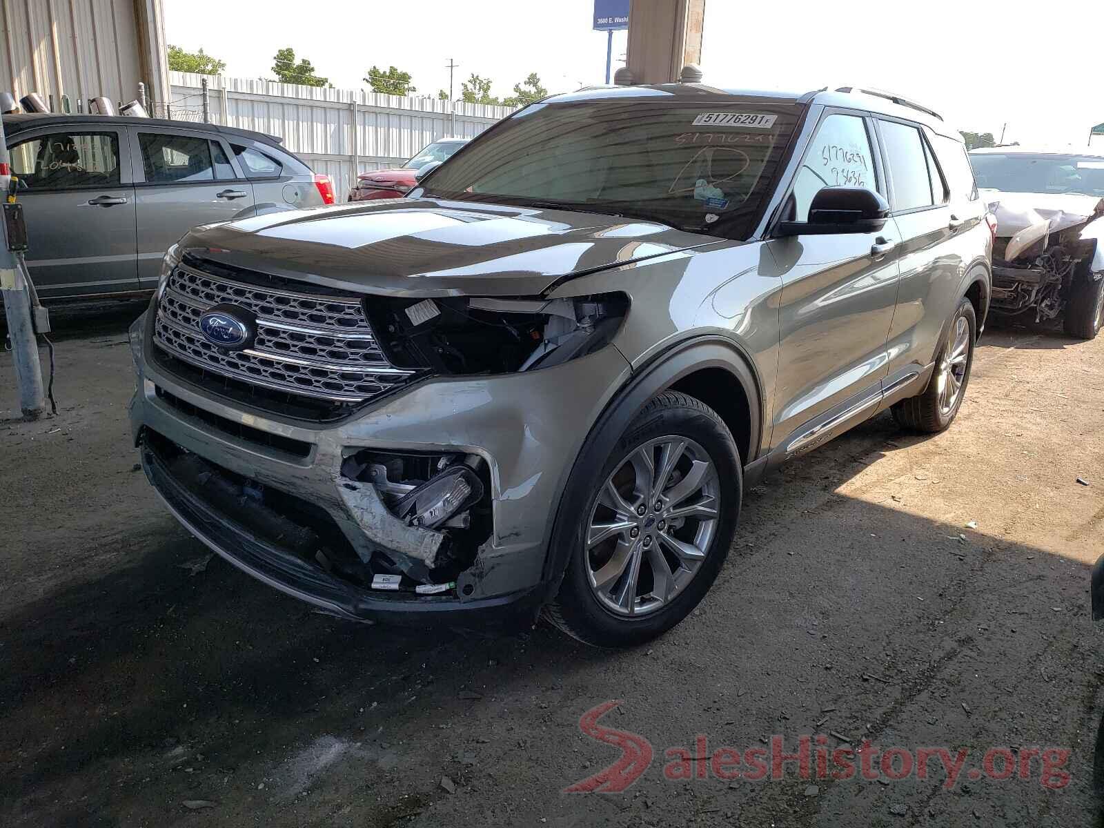 1FMSK7FH7LGB09507 2020 FORD EXPLORER