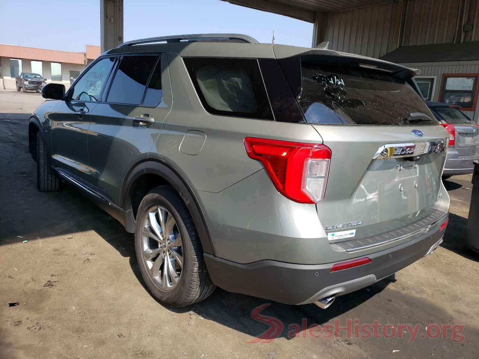 1FMSK7FH7LGB09507 2020 FORD EXPLORER