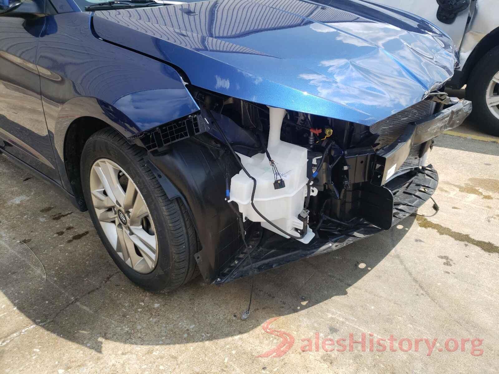 5NPD84LF9LH517080 2020 HYUNDAI ELANTRA