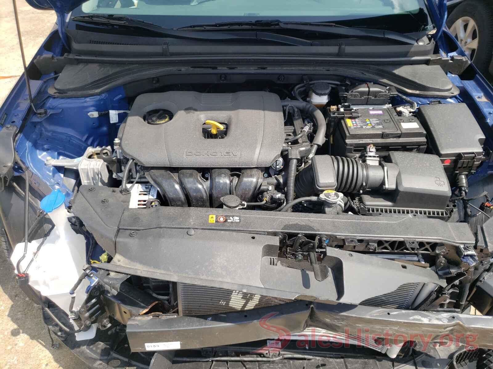 5NPD84LF9LH517080 2020 HYUNDAI ELANTRA