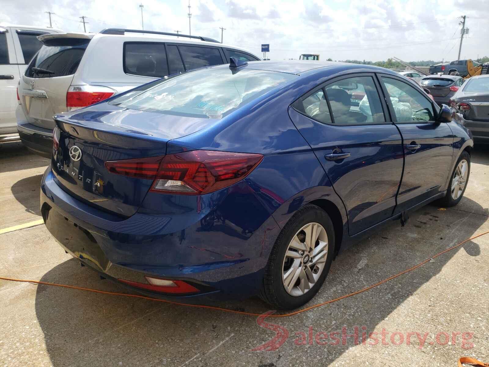 5NPD84LF9LH517080 2020 HYUNDAI ELANTRA