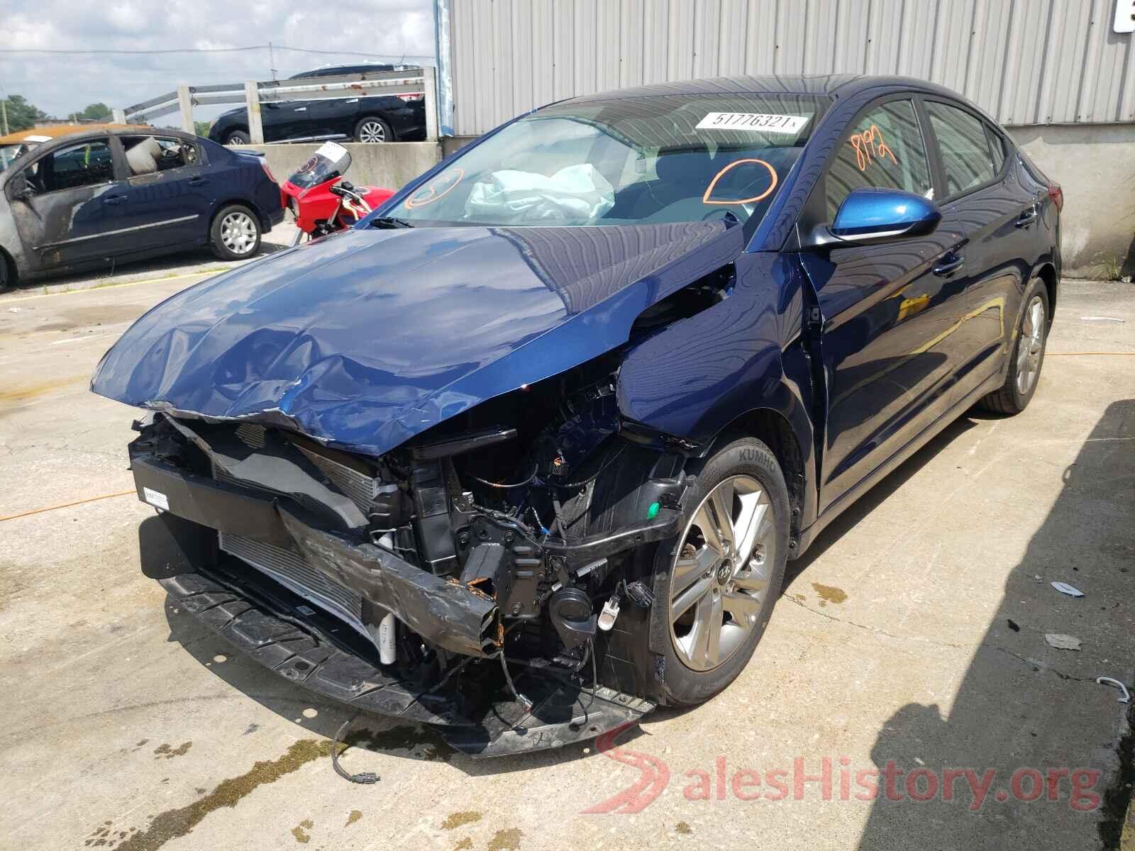 5NPD84LF9LH517080 2020 HYUNDAI ELANTRA