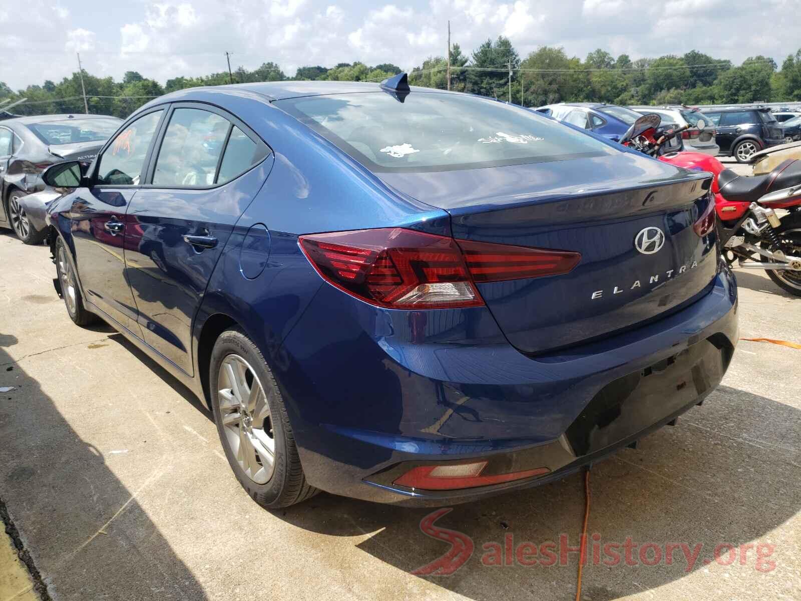 5NPD84LF9LH517080 2020 HYUNDAI ELANTRA