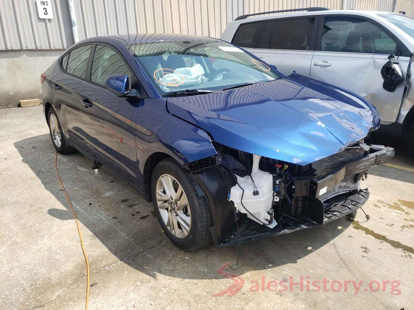 5NPD84LF9LH517080 2020 HYUNDAI ELANTRA